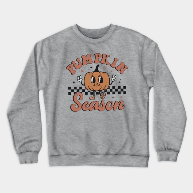 Pumpkin Season Crewneck Sweatshirt by Crossbar Apparel
